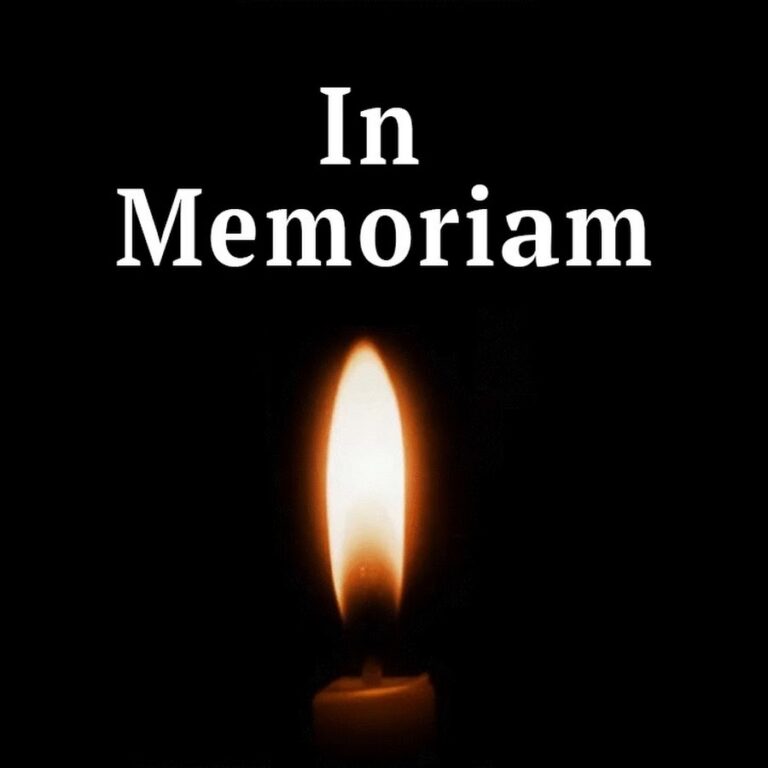 In memoriam: Dick Stern